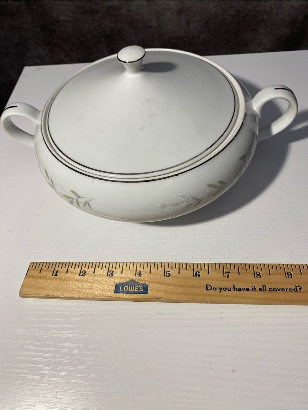 Vintage St. Regis 101 Fine China Covered Vegetable Dish Tureen / Casserole Japan - Picture 8 of 11